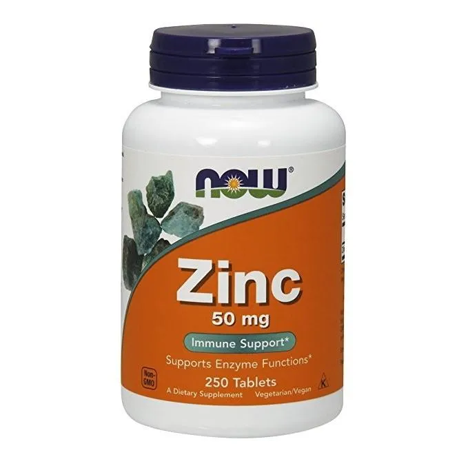  亜鉛 50mg ナウフーズ 250錠 Now Foods Zinc 50 250 Tablets｜nowfoods 