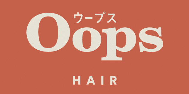 Oops HAIRロゴ