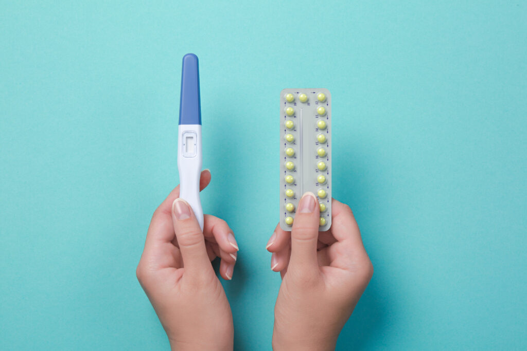 ピル内服後の妊娠検査薬は性交3週間後に使用する