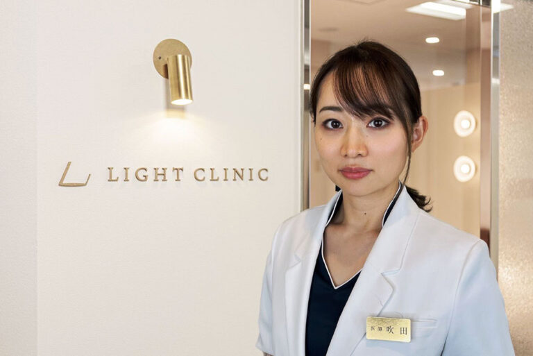 吹田春佳先生／LIGHT CLINIC