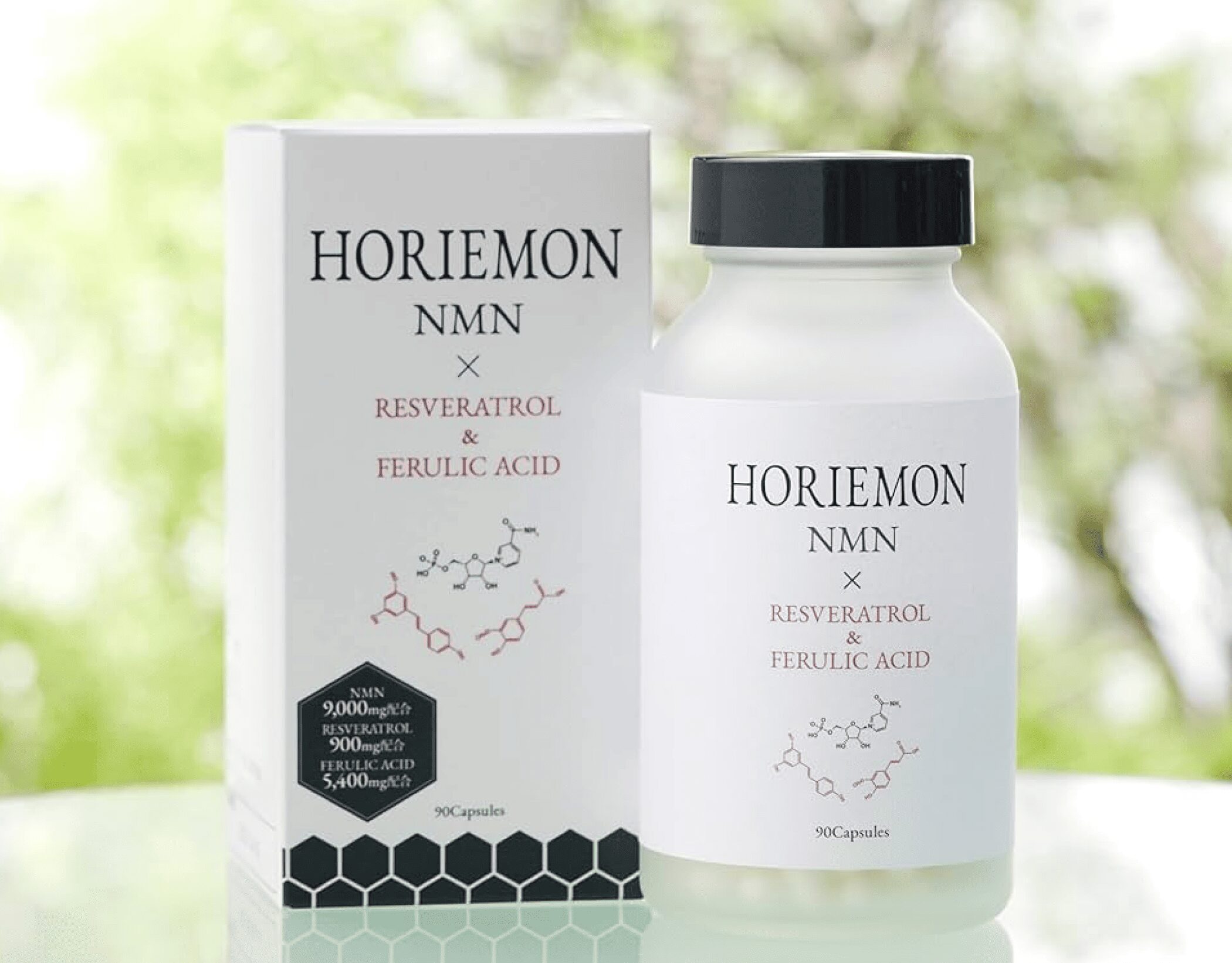 HORIEMONNMN×RESVERATROL