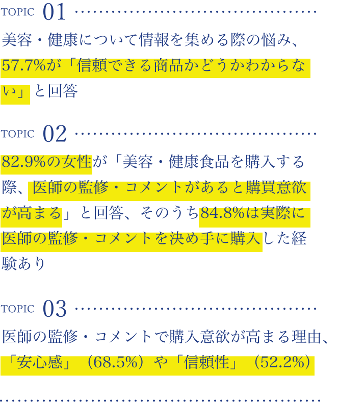 医師監修パートナー｜医師監修の費用・依頼の流れ・薬機法対応